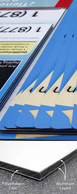 dibond sign
